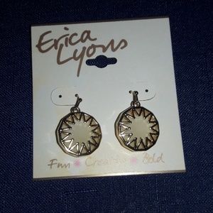 NWT Erica Lyons Earrings